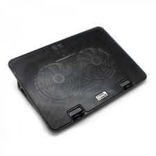 SBOX CP-101 notebook hűtőpad fekete (CP-101) - Notebook Állvány / Hűtő laptop kellék