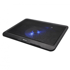 SBOX CP-19 notebook hűtő 15,6&quot; Black laptop kellék