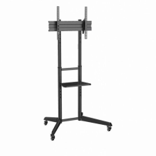 SBOX FS-400 Guruló TV Állvány - 37-70", VESA 600x400 tv állvány és fali konzol