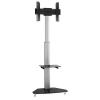 SBOX FS-500 32"-70" moduláris görgős padlóállvány TV-hez (FS-500)
