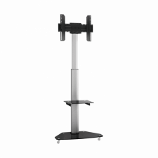 SBOX FS-500 Gurulós konzol, konferencia állvány, 37"-70", 600x400, max 40 kg tv állvány és fali konzol