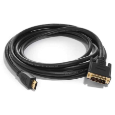 SBOX HDMI-DVI-2 video átalakító kábel 2 M HDMI A-típus (Standard) DVI-D kábel és adapter