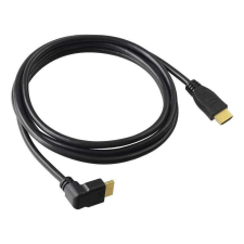 SBOX HDMI kábel 1.4 M/M - 1,5M 90° kábel és adapter