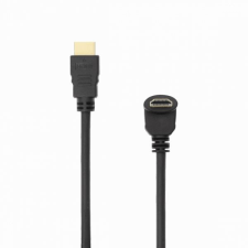  SBOX HDMI Male - HDMI Male 1.4 cable 90° 1,5m Black kábel és adapter