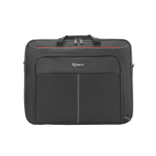 SBOX Hong Kong notebook táska 17.3" fekete számítógéptáska