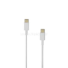 SBOX Kábel, CABLE Type-C Male - Type-C Male, 1.5 m (SBOX_USB-TYPEC-TYPEC-15/R)