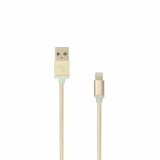 SBOX Kábel, CABLE USB A Male -&gt; 8-pin iPh Male 1.5 m Gold - Blister kábel és adapter