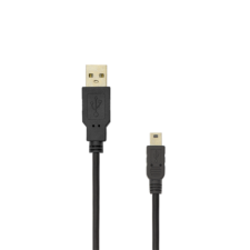 SBOX Kábel, CABLE USB A Male - MINI USB Male 2 m kábel és adapter