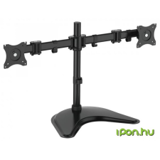 SBOX LCD-F024 Desktop stand for 2 monitors tv állvány és fali konzol