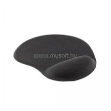 SBOX MP-01B ERGO zselés egérpad 20 x 23 cm (SBOX_MP-01B) egérpad