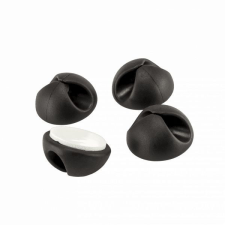 SBOX SBOX CCP-301 Cable Clip Holder Black kábel és adapter