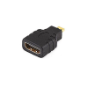 SBOX SX-530754 HDMI - microHDMI adapter fekete (W026740) (W026740) - HDMI