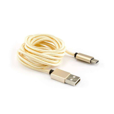 SBOX USB-TYPEC-15G kábel M/M-1M,arany kábel és adapter