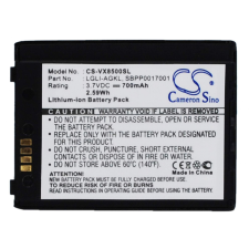 SBPP0024101 Akkumulátor 700 mAh mobiltelefon akkumulátor