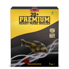 SBS 20+ Premium Ready Made Boilies 30mm bojli 1kg - C1 (vajkaramella tigrismogyoró) bojli, aroma