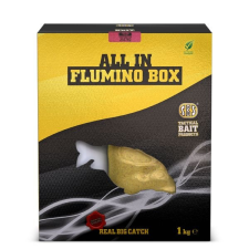 SBS ALL IN FLUMINO BOX SQUID &amp; OCTOPUS 1,5 KG csali