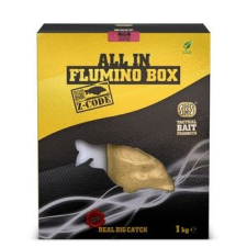 SBS ALL IN FLUMINO BOX Z-CODE PINEAPPLE 1,5KG csali
