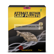 SBS Attract Betain Carp Pellets 1kg 6mm-- Strawberry Jam (eperkrém) (25201) bojli, aroma