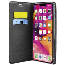 SBS Book Wallet Lite Apple iPhone 12/12 Pro Flip Tok - Fekete tok és táska