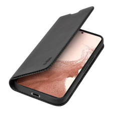 SBS Book Wallet Lite Samsung Galaxy S23 Plus Flip Tok - Fekete (TEBKLITESAS23PK) tok és táska