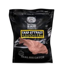  Sbs Carp Attract Groundbait etetőanyag 1kg Franky (frankfurti kolbász) bojli, aroma