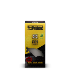 SBS Concentrated Flavours folyékony aroma 10ml - green crab (zöld kagyló) bojli, aroma