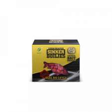 SBS Corn Shaped Sinker Boilies csalizó bojli 60g - M4 (máj) bojli, aroma