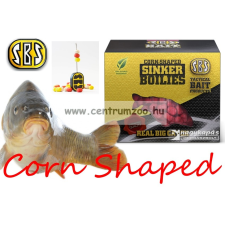  Sbs Corn Shaped Sinker Boilies Fűzhető Csali 8-10Mm 40G -Corn (Kukorica) Négyévszakos bojli, aroma