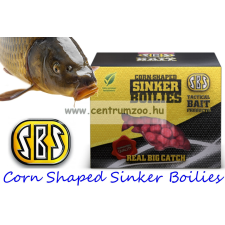  Sbs Corn Shaped Sinker Boilies Fűzhető Csali 8-10Mm 60G - Krill &amp; Halibut (Rák-Óriás Laposhal) (30115) bojli, aroma