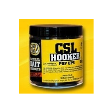 SBS CSL HOOKER POP UPS FISH &amp; LIVER 100 GM 16 MM csali
