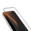 SBS D3O edzett üveg fekete szegéllyel iPhone 16e