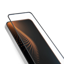 SBS edzett üveg fekete szegéllyel Samsung Galaxy A35/A55 mobiltelefon kellék