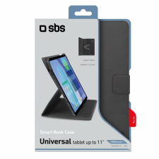 SBS Etui 9-11" Univerzális Tablet Trifold Tok - Fekete (TABOOKPRO11K) tablet tok