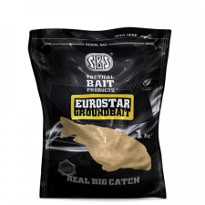 SBS Eurostar Groundbait etetőanyag 1kg - garlic (fokhagyma) bojli, aroma