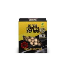 SBS FLURO POP UPS PINEAPPLE 100 GM 10-14MM csali