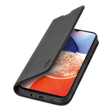 SBS Galaxy A14 4G/5G Flip Tok - Fekete (TEBKLITESAA144GK) tok és táska