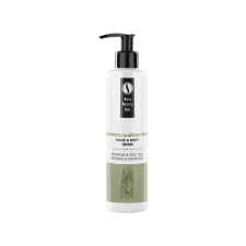 SBS Hidratáló kézkrém és testápoló - Bambusz és Zöld tea - 250ml - Sara Beauty Spa testápoló