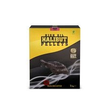 SBS HIGH OIL HALIBUT PELLETS FISH 1 KG 8 MM csali
