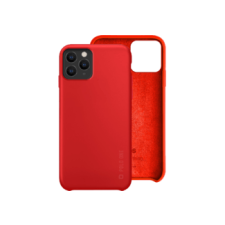 SBS Iphone 11 Pro Max Polo One hátlap, piros tok és táska