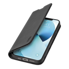 SBS iPhone 14 Flip Tok - Fekete (TEBKLITEIP1461K) mobiltelefon kellék