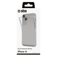 SBS iPhone 14 Tok - Átlátszó (TESKINIP1461T) mobiltelefon kellék