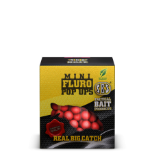 Sbs Mini Fluro Pop Ups Lebegő Mini Bojli 20g Pineapple (ananász) (12726) bojli, aroma