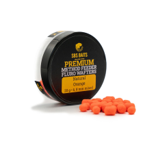 Sbs Premium Method Feeder Fluoro Wafters 6,8mm 20G - Ananász (narancssárga) bojli, aroma