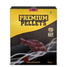 SBS premium pellets krill halibut 5kg 6mm etető pellet horgászkiegészítő