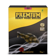 SBS PREMIUM READY-MADE BOILIES 20 MM 1 KG TUNA&amp;BLACK PEPPER csali