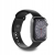 SBS Puro Apple Watch 38/40/41mm Szilikon szíj - Fekete (PUICNAW40BLK)