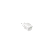 SBS Puro GaN USB-C Hálózati töltő - Fehér (30W) mobiltelefon kellék