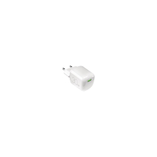 SBS Puro GaN USB-C Hálózati töltő - Fehér (30W) (PUFCMTCUSBC30WGWHI) mobiltelefon kellék