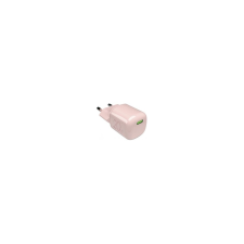 SBS Puro GaN USB-C Hálózati töltő - Rózsaszín (20W) mobiltelefon kellék