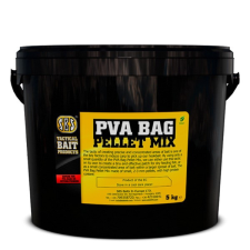 SBS PVA BAG PELLET MIX NATURAL 500g bojli, aroma